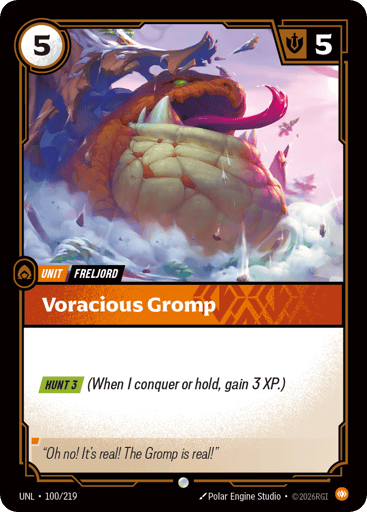 Voracious Gromp - UNL-100