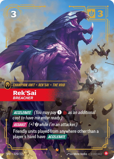 Rek'Sai - Breacher - SFD-029