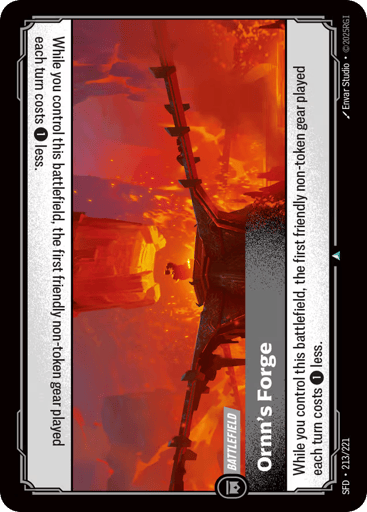 Ornn's Forge - SFD-213
