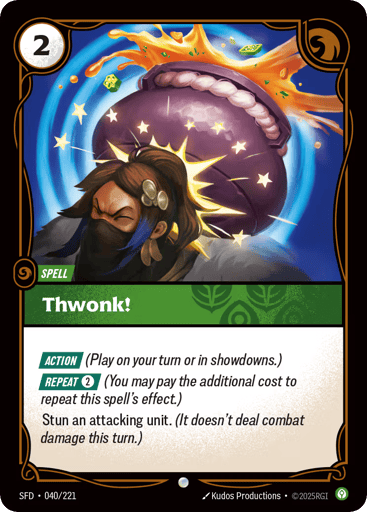 Thwonk! - SFD-040