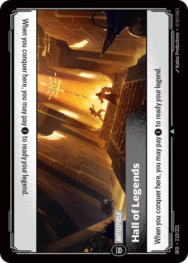 Hall of Legends - SFD-210