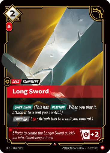 Long Sword - SFD-022
