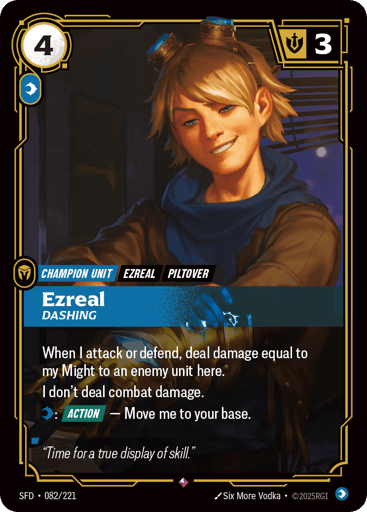 Ezreal - Dashing - SFD-082