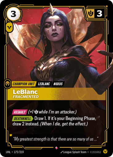 LeBlanc - Fragmented - UNL-172