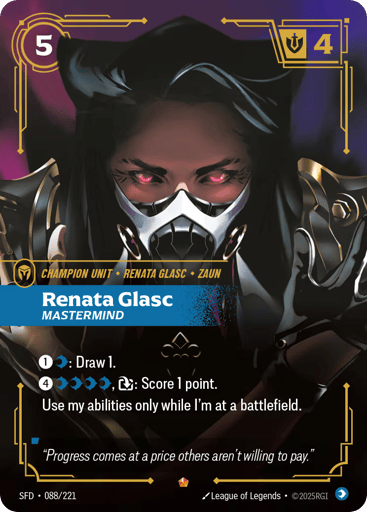 Renata Glasc - Mastermind - SFD-088