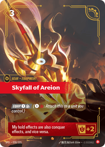 Skyfall of Areion - SFD-030