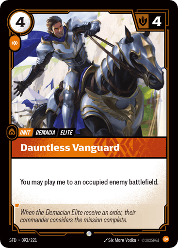 Dauntless Vanguard - SFD-093