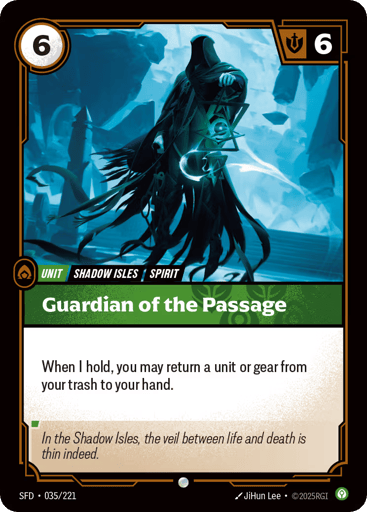 Guardian of the Passage - SFD-035