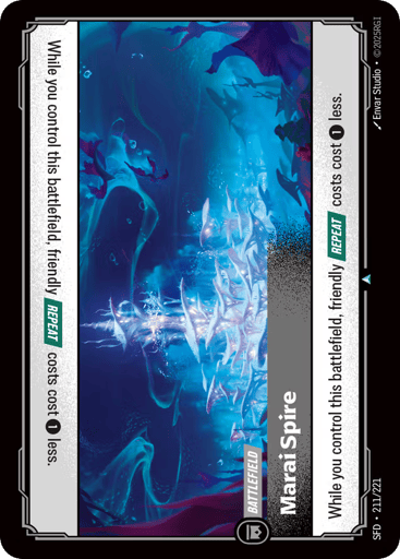 Marai Spire - SFD-211