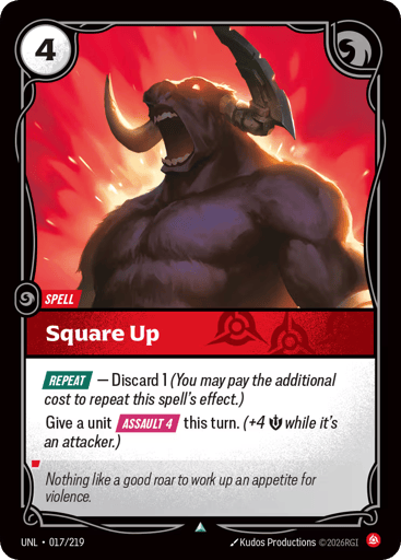 Square Up - UNL-017