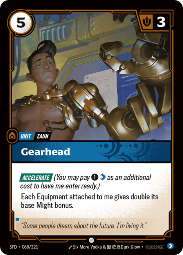 Gearhead - SFD-068
