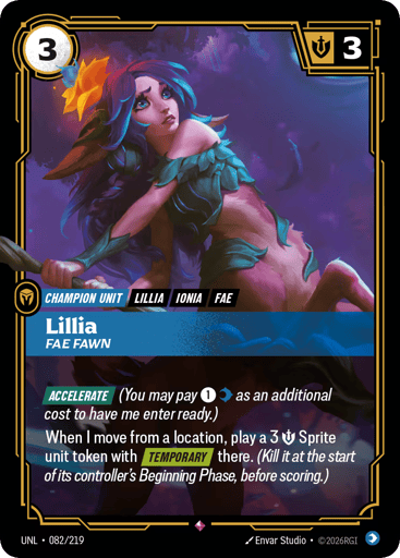 Lillia - Fae Fawn - UNL-082