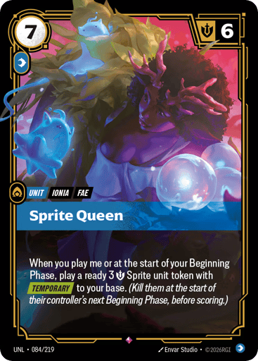 Sprite Queen - UNL-084