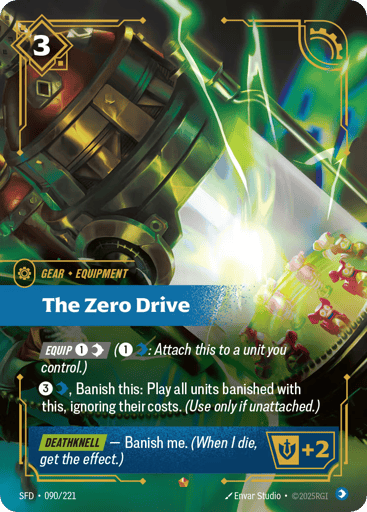 The Zero Drive - SFD-090