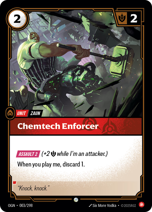 Chemtech Enforcer - OGN-003