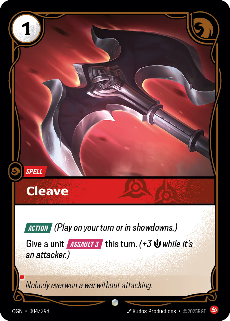 Cleave - OGN-004