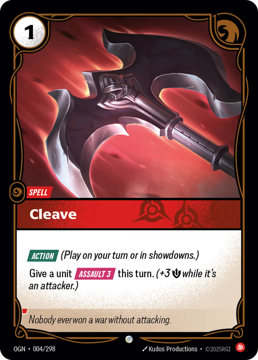 Cleave - OGN-004