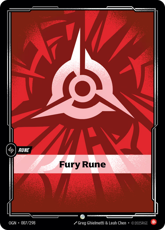 Fury Rune - OGN-007