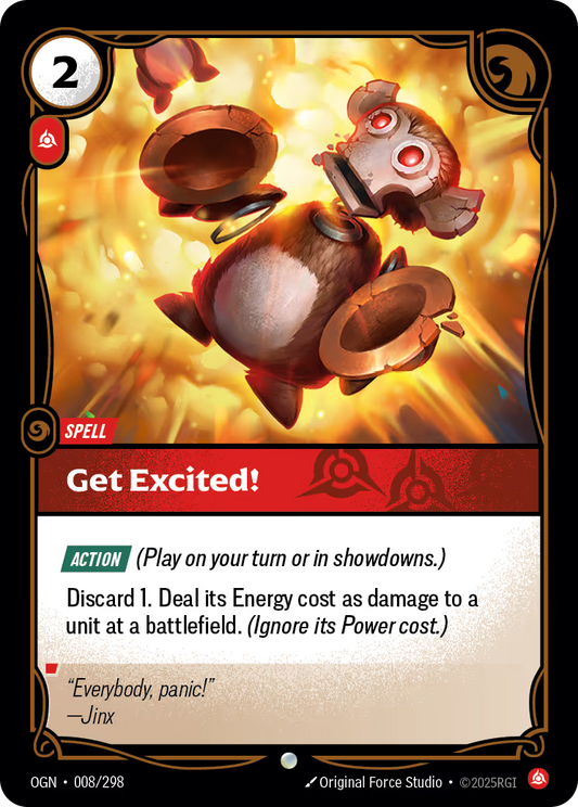 Get Excited! - OGN-008