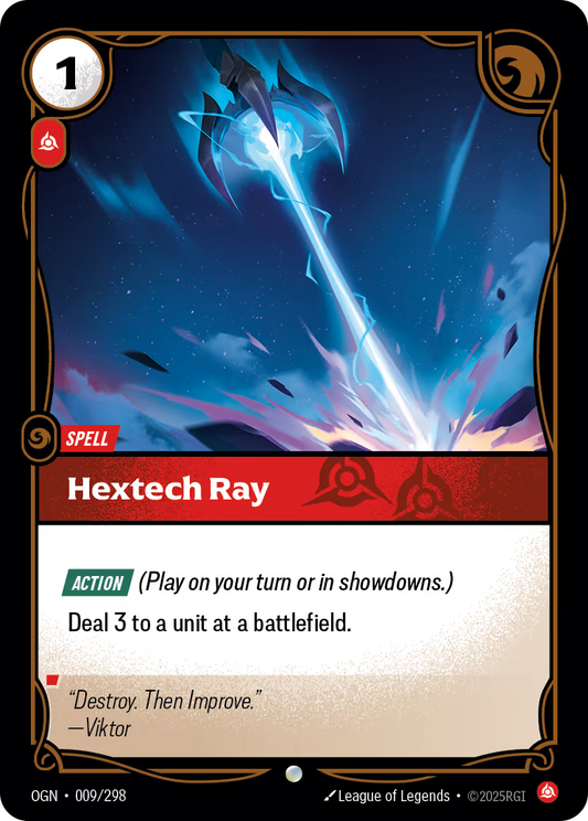 Hextech Ray - OGN-009