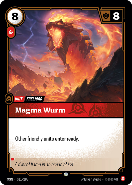 Magma Wurm - OGN-011