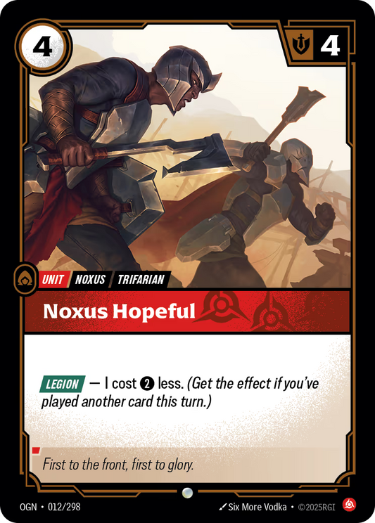 Noxus Hopeful - OGN-012