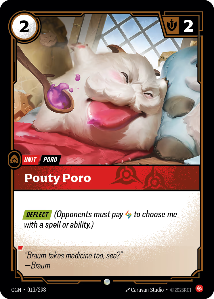 Pouty Poro - OGN-013