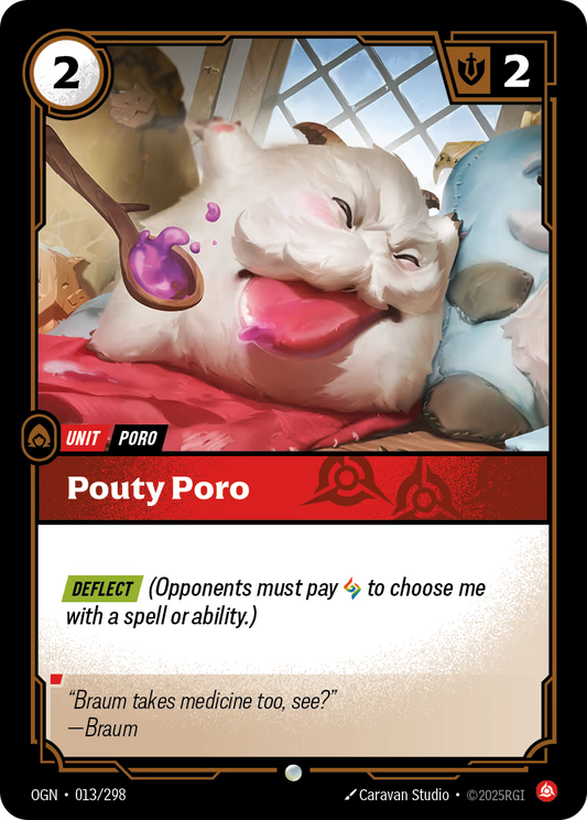 Pouty Poro - OGN-013