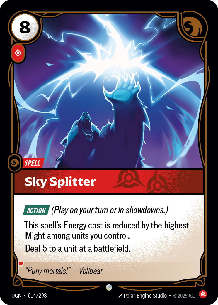 Sky Splitter - OGN-014