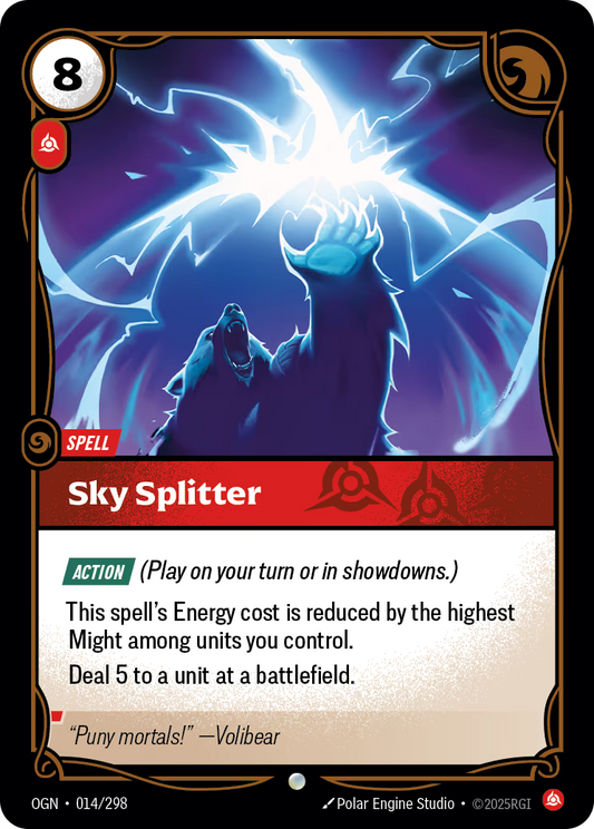 Sky Splitter - OGN-014