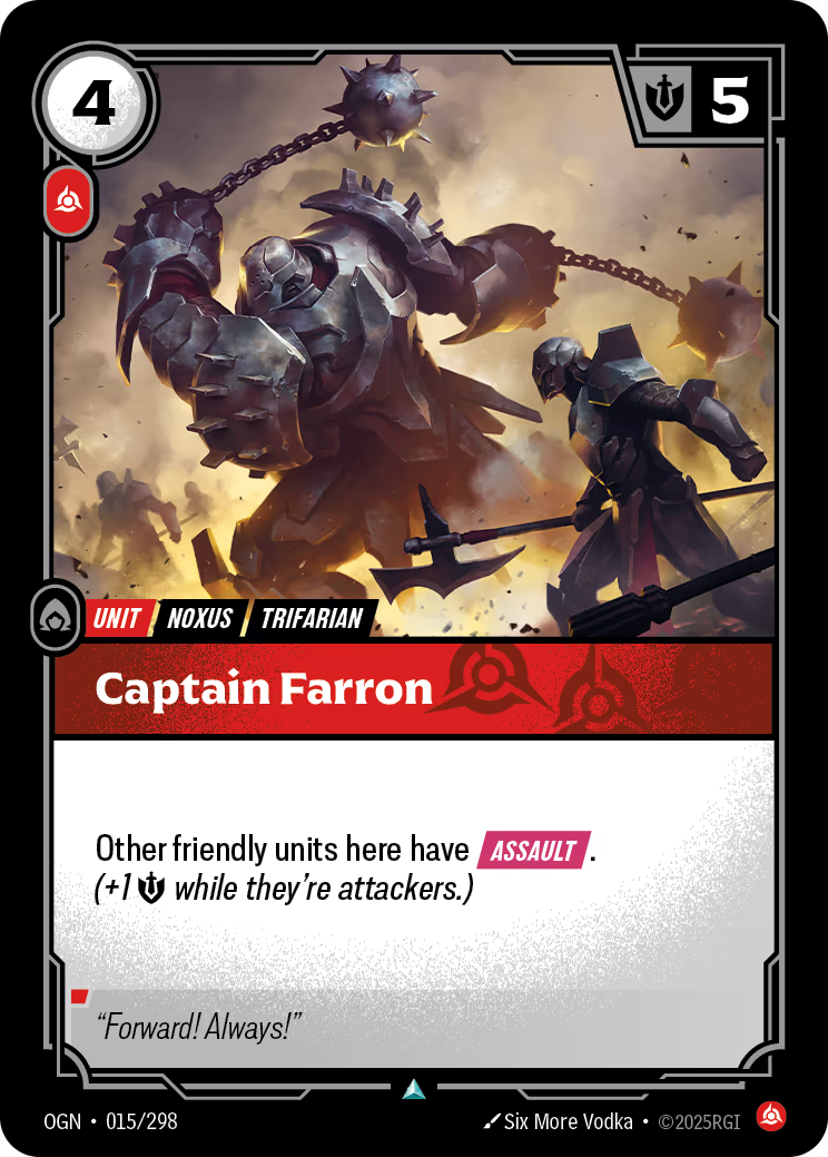 Captain Farron - OGN-015