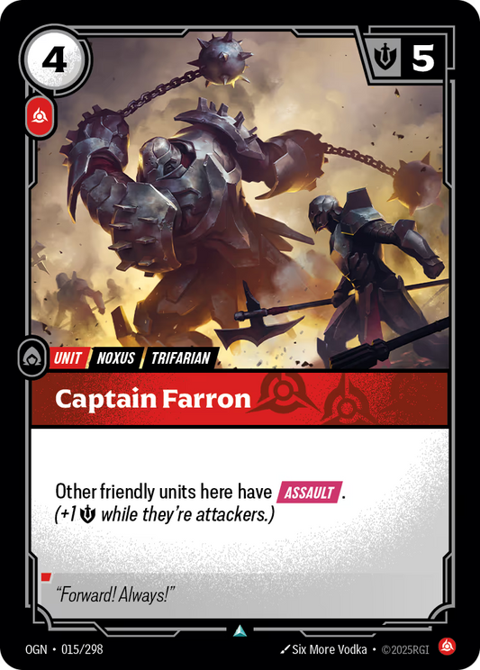 Captain Farron - OGN-015