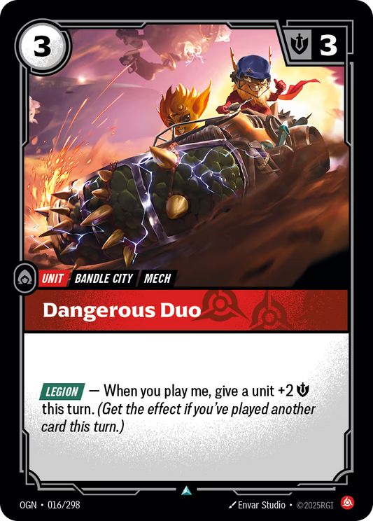 Dangerous Duo - OGN-016