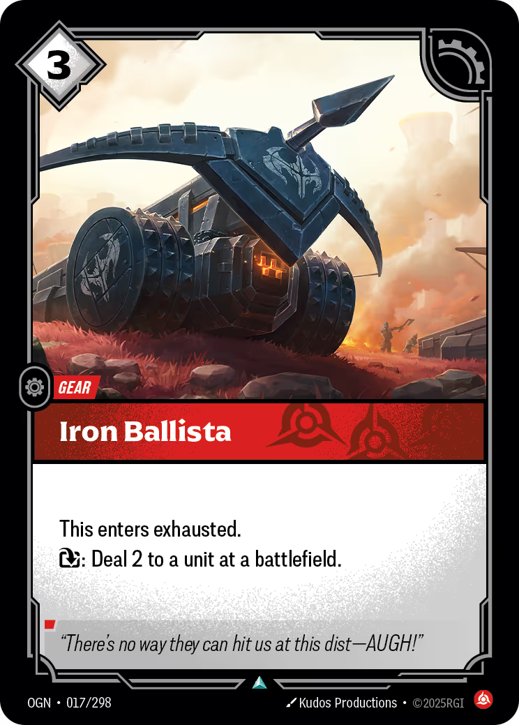 Iron Ballista - OGN-017