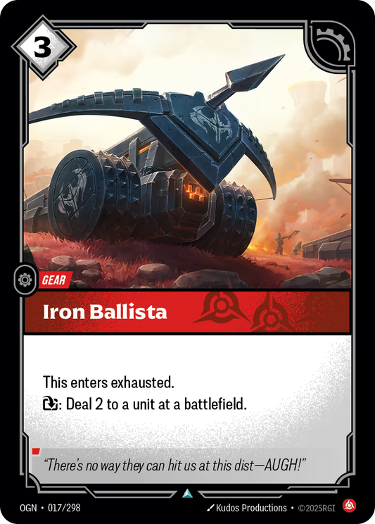 Iron Ballista - OGN-017
