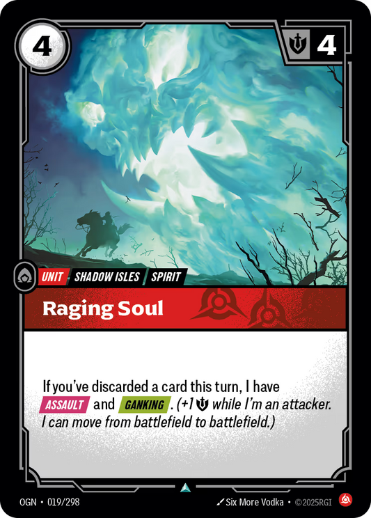 Raging Soul - OGN-019
