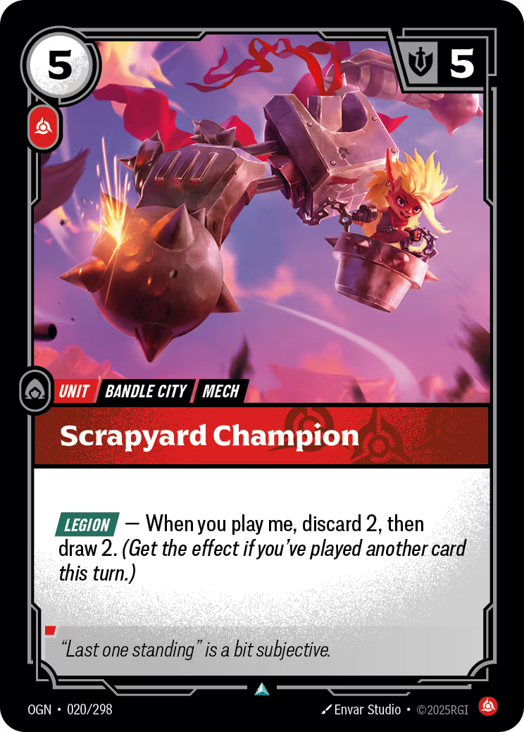 Scrapyard Champion - OGN-020