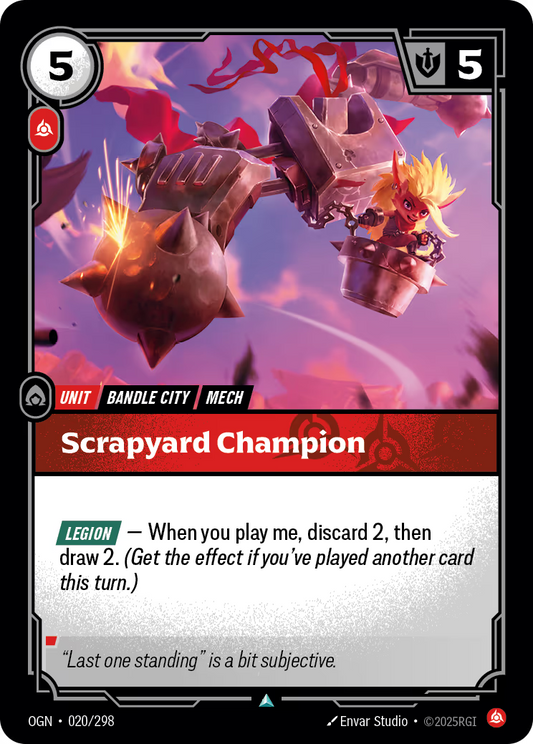 Scrapyard Champion - OGN-020