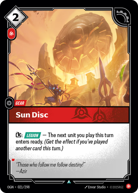 Sun Disc - OGN-021
