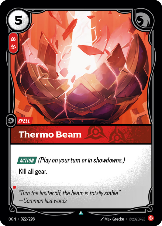 Thermo Beam - OGN-022