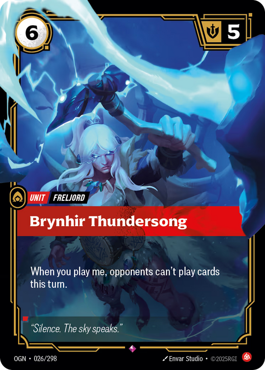 Brynhir Thundersong - OGN-026