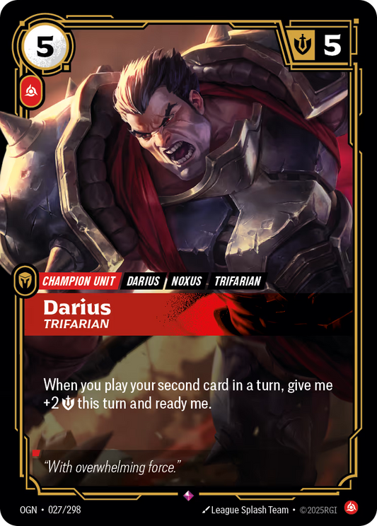 Darius - Trifarian - OGN-027