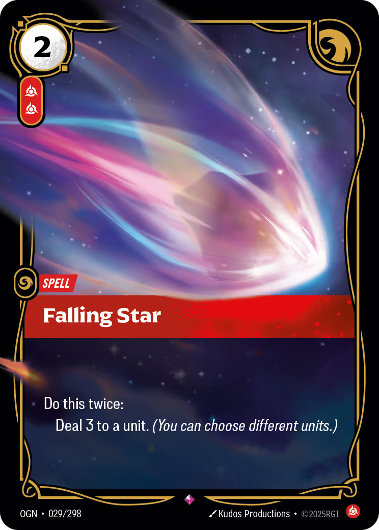 Falling Star - OGN-029