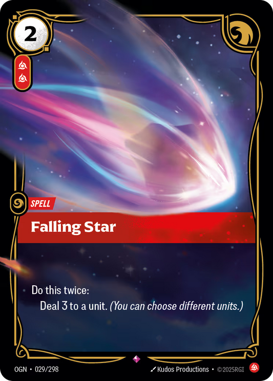 Falling Star - OGN-029