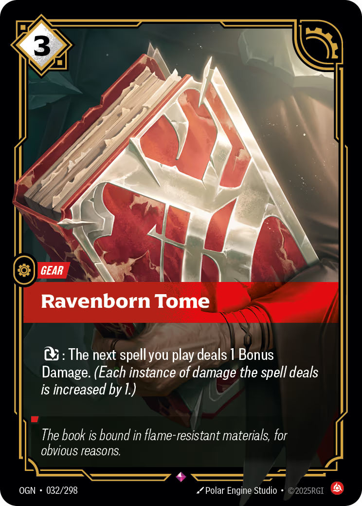 Ravenborn Tome - OGN-032