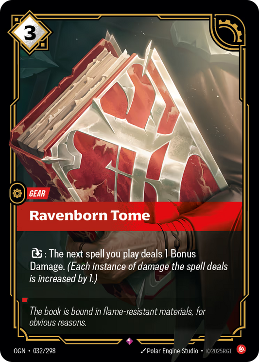 Ravenborn Tome - OGN-032