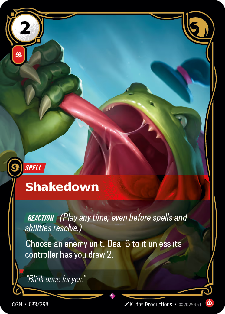 Shakedown - OGN-033