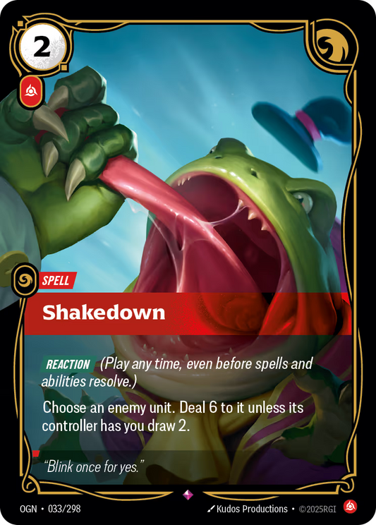 Shakedown - OGN-033