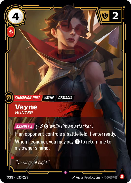 Vayne - Hunter - OGN-035