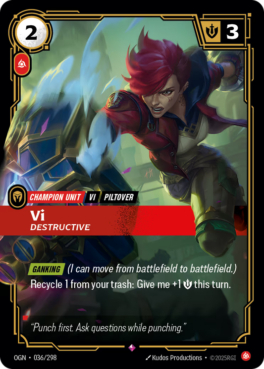 Vi - Destructive - OGN-036